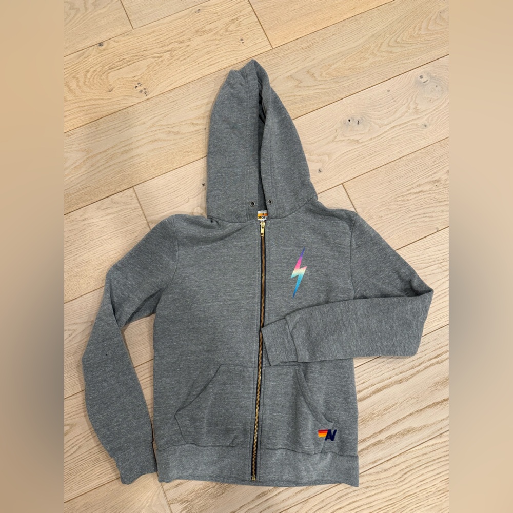 Aviator Nation zip hoodie